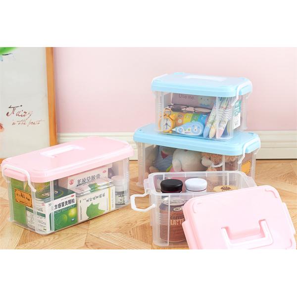 Rectangle Home Restaurant Toy Stackable Closet Storage Bins