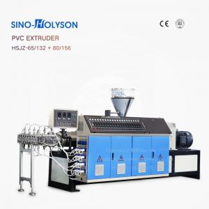 Buy cheap 380V/415V PVC Hot Cutting Granules Making Machine 150-250kg/H product