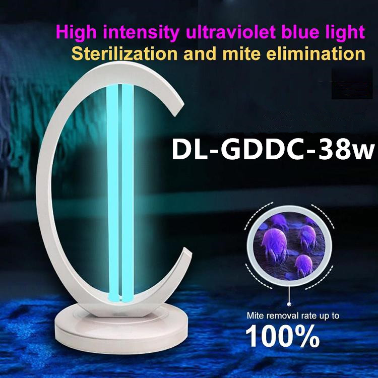 Buy cheap 38W Ultraviolet Radiation Lamp Disinfection Sterilization Light DL-GDDC-38W product