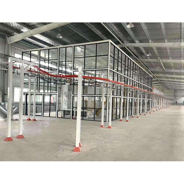 Integrated Automated Powder Coating Lines | Modular Finishing Systems