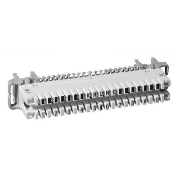 Krone Module LSA-Plus Profile Module GDT 3 Pole 10 Pair 8pairs 10pairs 10ways IDC Terminal Block