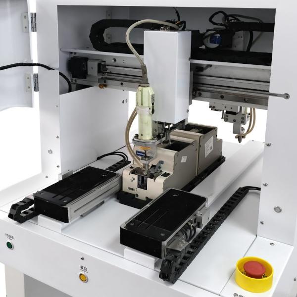 FloorType Automatic Locking Screw Machine With Visual Display