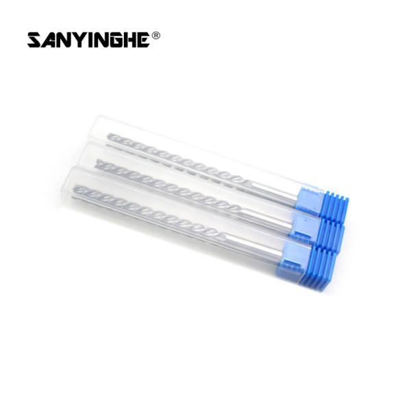 3 Flute Tungsten Carbide CNC Aluminium Cutting Tools Thread Cutting End Mill