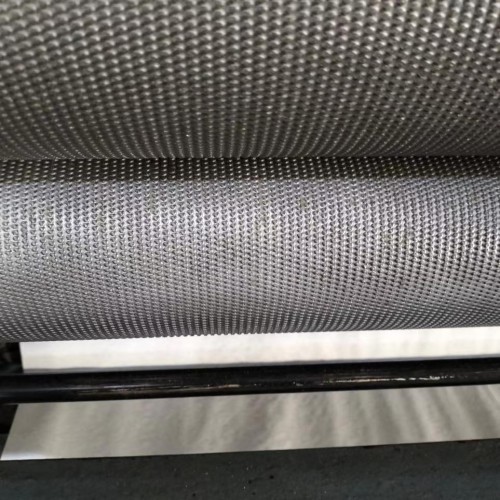 Abrasion Resistant Embossing Roller for Napkin Paper with 45# Steel and HV1100/HRC62 Hardness