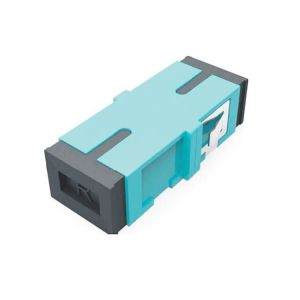 Buy cheap Plastic SC UPC Multimode OM3 Fiber Optic Coupler product