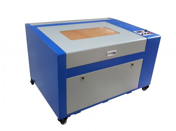 Quality Small Power Cnc Laser Cutting Machine 50 Watt Or 60 Watt For Plexiglass Wooden Board for sale