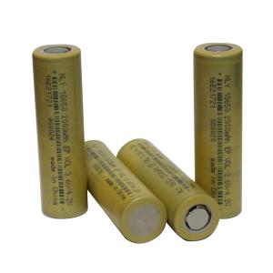 Buy cheap High Power 3.6v Rechargeable Lithium Ion Battery 2000mAh 18650 product