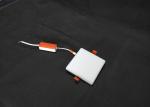 Square Rimless Adjustable Ultra Thin 9W LED Ceiling Panel Lamp