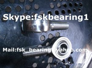 China SAJK12C Rod End Joint Bearing Stainless Steel Spherical Plain Bearings on sale