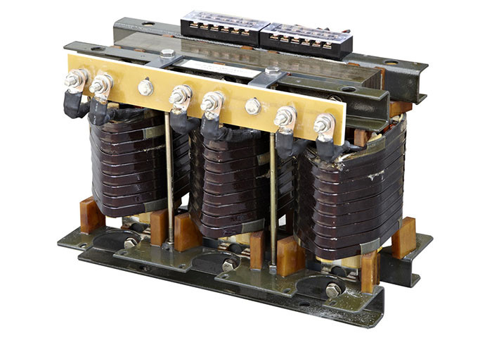 Industrial 5kva Three Phase Dry Type Reactor 50/60HZ 220/380V AC Power