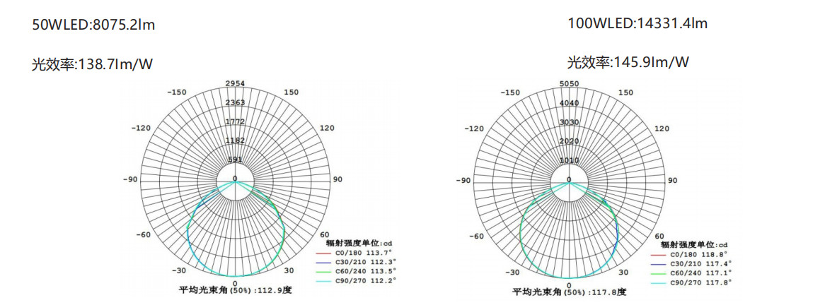 ExD Atex Led Floodlight Hazardous Area 100w
