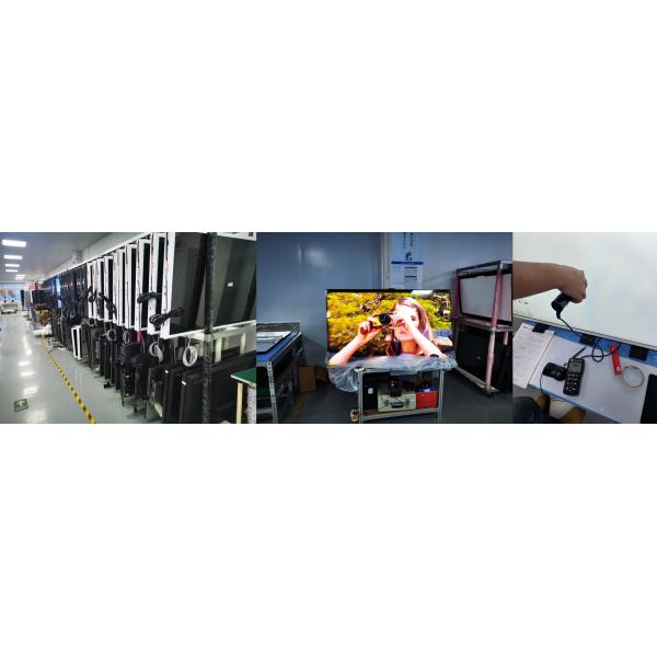 65 Inch Double Sided Digital Signage Display Outdoor Ultra Thin Frame