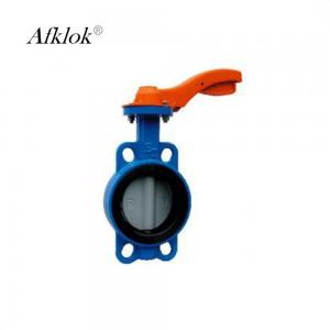 Buy cheap 4 Inch Pneumatic Pressure Control Valve Medium Temp Durable with EPDM Valve Seat product