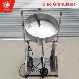 Buy cheap Manually Adjustable Small Ceramsite Granulator PLC Controlled product