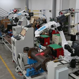 New Arrival 6-Axis Drag Welding Robot