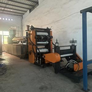Buy cheap Used 120 Screw PLC Control Plastic used extrusion machine product