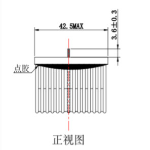 Buy cheap T Choke DIP Power Inductor Encapsulated Power Transformer product
