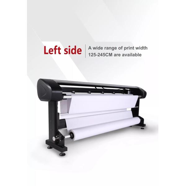 300-400W Paper Pattern Plotter 125cm to 250cm Big Refillable Ink Cartridge for Clothes