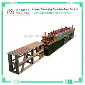 Buy cheap 125 Roller Shutter Guide Making Machine 14 Steps Automatic PLC product