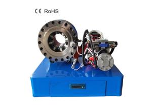 Buy cheap Mobile Vehicle 2 Inch Hose Crimper Hydraulic Hose Pressing Machine product