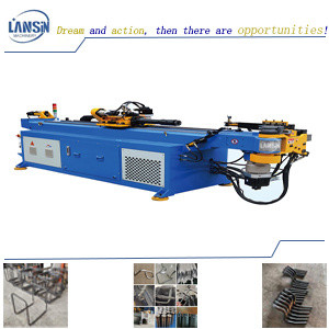 CNC Serpentine Pipe Bending Machine Multi Function Microcomputer Control