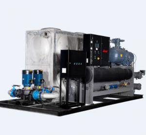 Buy cheap 160HP Integrated Water Cooled Screw Type Chiller R22 Refrigerant、 product