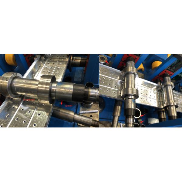 Plank Decking Scaffold Boards Rolling Forming Machine