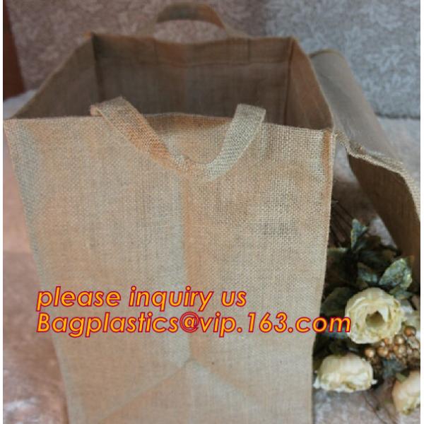 Private Label Portable Foldable Storage Woven Laundry Jute Basket Bin,Cotton Rope Storage Basket/ Jute Woven Planter Bas