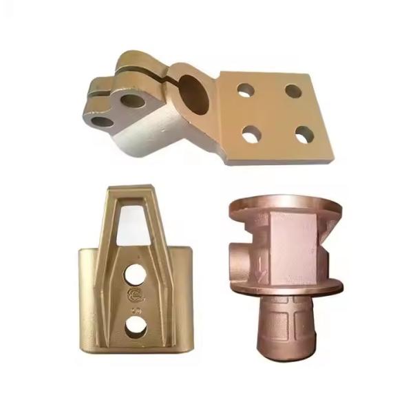 Custom Aluminum Die Casting Auto Spare Part Iron Alloy Metal Foundry Casting Parts