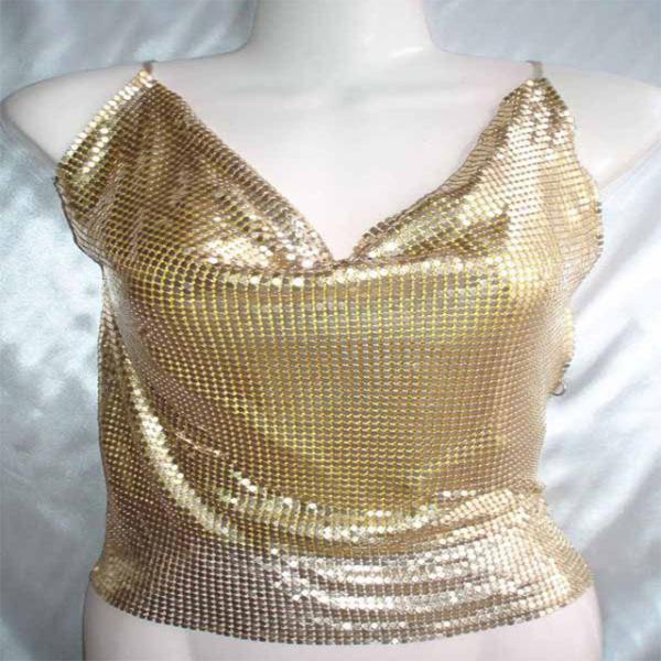 Top quality hot sale cheap beautiful and colorful Metal Flake Cloth Fabric metal mesh curtain for clothing, room divide