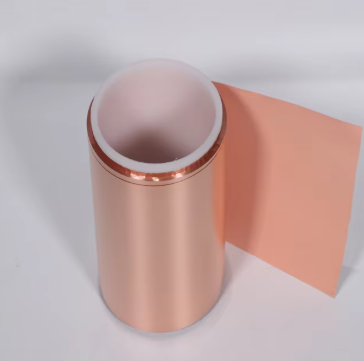 Lithium Ion Battery Anode Substrate Copper Foil 8um 9um 10um 12um 15um Double Shiny