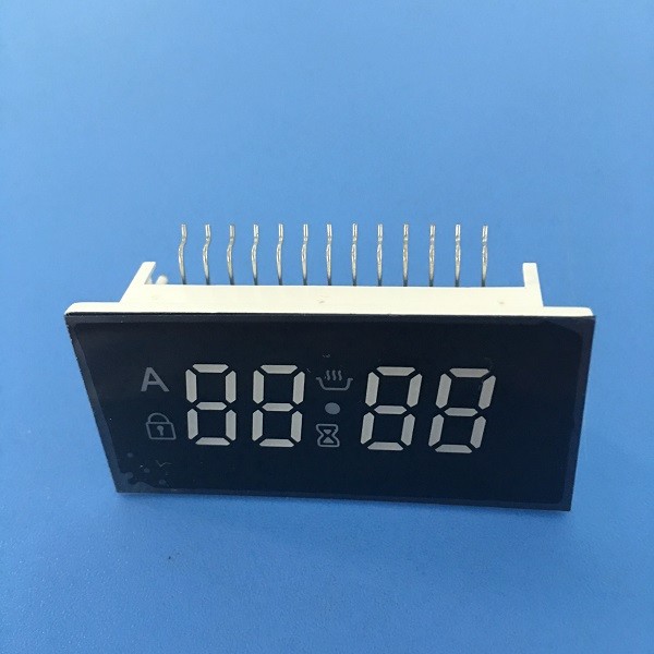 Oven Timer 4 Digit 7 Segment Display Datasheet Ultra White Wide Viewing Angle