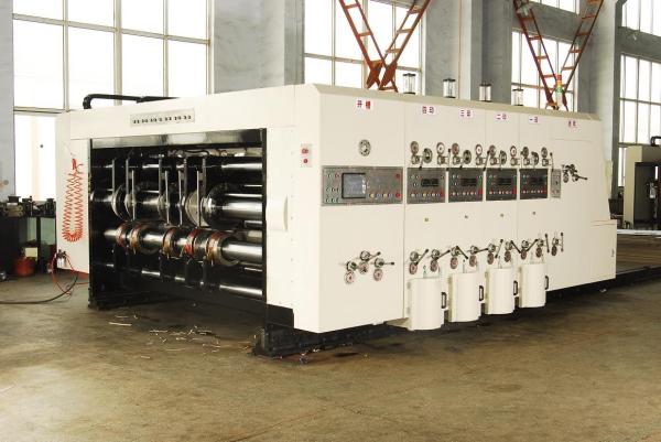 High Speed Automatic Carton Machine Of Printing , Dynamic Balance Machine