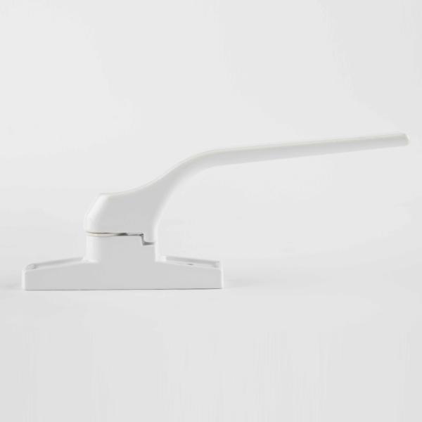 Single Point Lock Handle for UPVC Cockspur Aluminium Casement Window 124mm Length