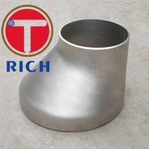 Buy cheap Stainless Steel 304 / 316 Butt Weld Pipe Fittings Eccentric Reducer For Petroleum product