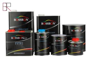 Buy cheap Good Weather Resistance Polyurethane Acrylic Auto Refinish Paint product