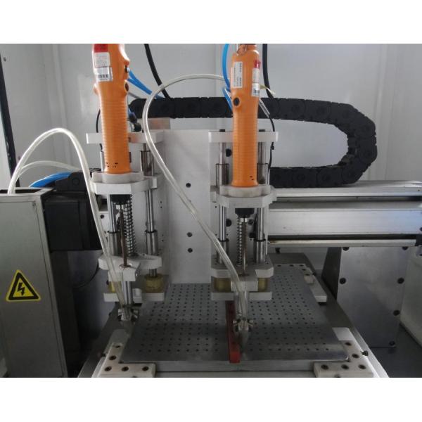 Absorption Type Automatic Screw Tightening Machine With PLC Control