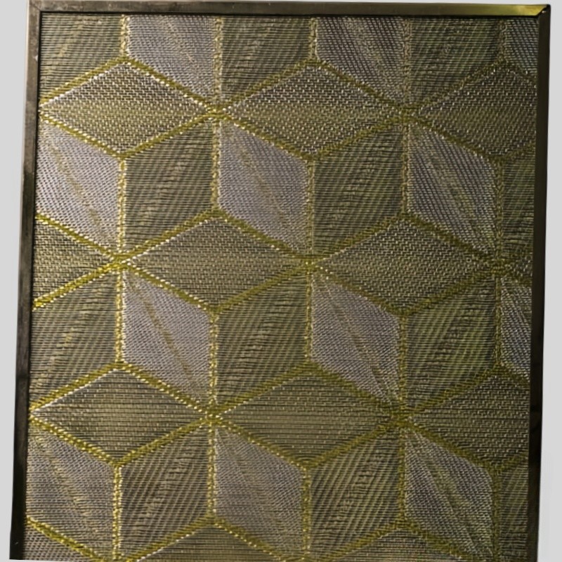 Copper Wire Cloth Interlayer For Laminated Glass