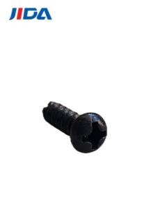 Buy cheap Black Zinc Pan Head Hex Self Tapping Machine Screw ST4x12 product