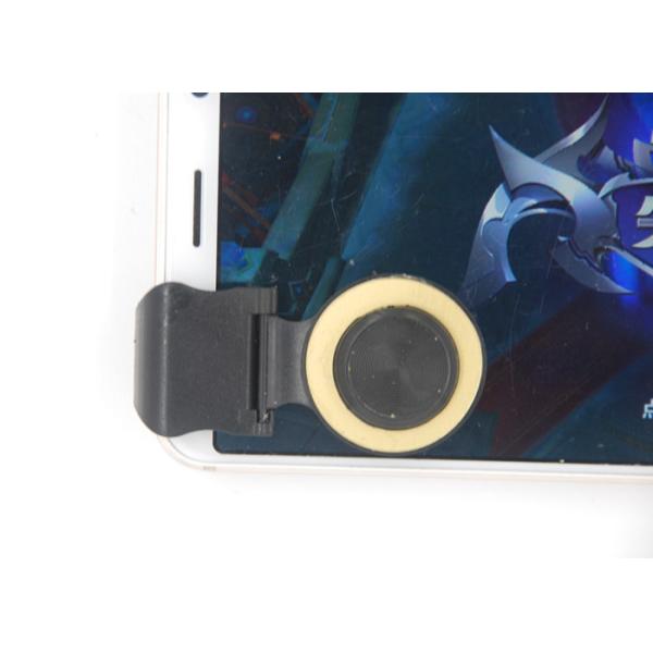 Fling joystick for iPad touch screen game , lightweight mini mobile phone joysticks