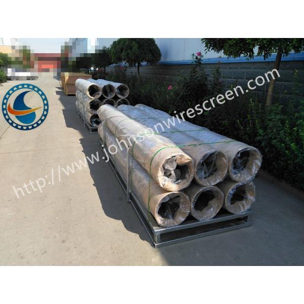 120 Bar Johnson Type Water Well Screen For Deep Well Drilling High Precision
