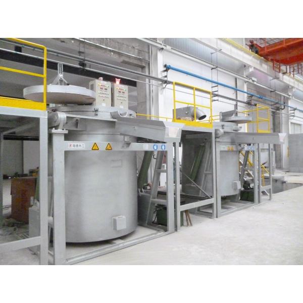 0.30MPa 950C Aluminum Casting Furnace Ecuperative Heat Exchangers For Alloy