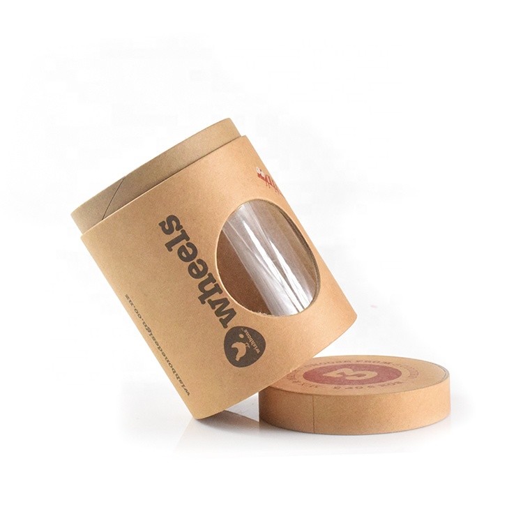 Buy cheap Biodegradable Cardboard Box With Plastic Window Glossy Laminated Multifunction product
