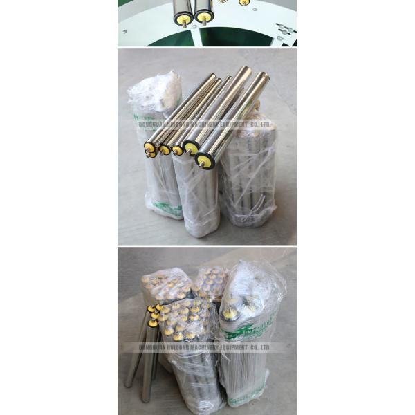 Customized Size Lineshaft Roller Conveyor For Material Handling / Sorting