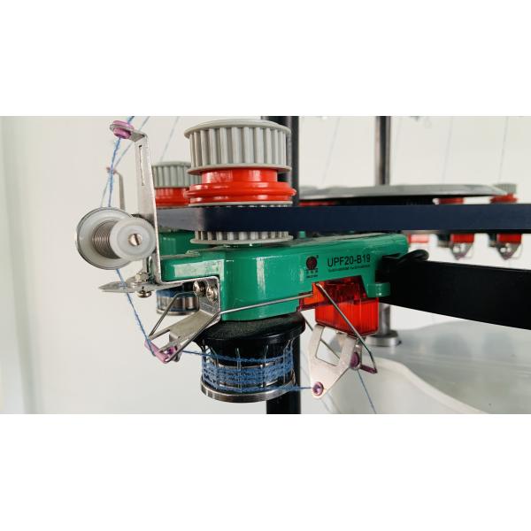 OPEK 366A Multi New Pattern Weaving Works for Rib Hats Knitting Machine