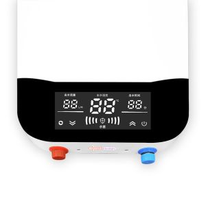 Buy cheap LCD Electric Instant Water Heater with Cast Aluminium Heater product