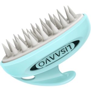 Buy cheap Detachable Scalp Massage Brush Scalp Cleanser Brush With TPR Bristles product