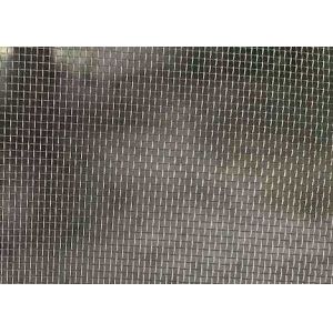 Buy cheap 304 Width 1m Stainless Steel Woven Wire Mesh Roll Screen product