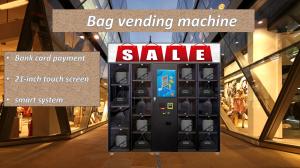 Buy cheap 337 Capacity Business Bag Smart Vending Machine With Lockers product