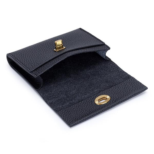 GENUINE LEATHER Small Card Short Layer Cowhide Business Card Multifunctional Niche Coin Purse